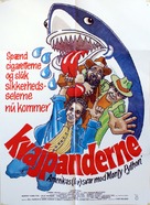 Hysterical - Danish Movie Poster (xs thumbnail)