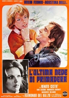 L&#039;ultima neve di primavera - Italian Movie Poster (xs thumbnail)