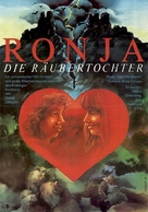Ronja R&ouml;vardotter - German Movie Poster (xs thumbnail)