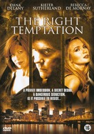 The Right Temptation - Dutch DVD movie cover (xs thumbnail)