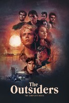 The Outsiders - British Movie Cover (xs thumbnail)