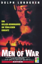 Men Of War - German Movie Poster (xs thumbnail)