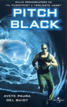 Pitch Black - Italian Movie Cover (xs thumbnail)