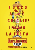 The Bob&#039;s Burgers Movie - Italian Movie Poster (xs thumbnail)