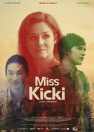 Miss Kicki - Swedish Movie Poster (xs thumbnail)