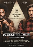 BlacKkKlansman - Polish Movie Poster (xs thumbnail)