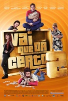 Vai que D&aacute; Certo 2 - Brazilian Movie Poster (xs thumbnail)