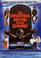 Return of the Living Dead Part II - Spanish Movie Poster (xs thumbnail)