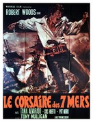 Il corsaro - French Movie Poster (xs thumbnail)