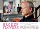 Broken Flowers - British Movie Poster (xs thumbnail)