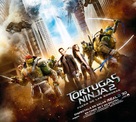 Teenage Mutant Ninja Turtles: Out of the Shadows - Mexican Movie Poster (xs thumbnail)