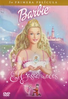 Barbie in the Nutcracker - Spanish DVD movie cover (xs thumbnail)