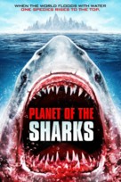 Planet of the Sharks - Movie Poster (xs thumbnail)