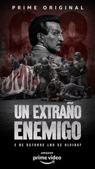 &quot;Un extra&ntilde;o enemigo&quot; - Mexican Movie Poster (xs thumbnail)