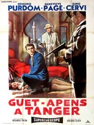 Agguato a Tangeri - French Movie Poster (xs thumbnail)