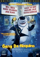 Shark Tale - French DVD movie cover (xs thumbnail)