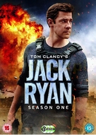 &quot;Tom Clancy&#039;s Jack Ryan&quot; - British DVD movie cover (xs thumbnail)