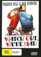 Watch Out We&#039;re Mad - Australian DVD movie cover (xs thumbnail)