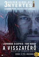 The Revenant - Hungarian Movie Poster (xs thumbnail)
