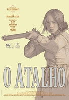 Meek&#039;s Cutoff - Portuguese Movie Poster (xs thumbnail)