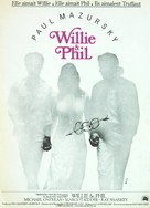 Willie &amp; Phil - French Movie Poster (xs thumbnail)