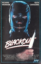 Blackout - Finnish VHS movie cover (xs thumbnail)