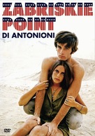 Zabriskie Point - Italian DVD movie cover (xs thumbnail)