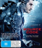 Source Code - Australian Blu-Ray movie cover (xs thumbnail)