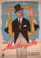 Der Mustergatte - German Movie Poster (xs thumbnail)