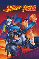 The Batman/Superman Movie - Finnish DVD movie cover (xs thumbnail)