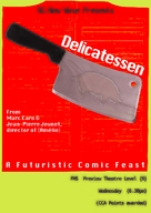 Delicatessen - Singaporean Movie Poster (xs thumbnail)