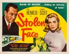 Stolen Face - Movie Poster (xs thumbnail)