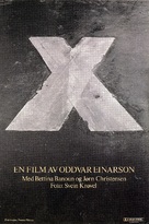 X - Norwegian Movie Poster (xs thumbnail)