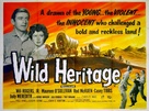 Wild Heritage - British Movie Poster (xs thumbnail)