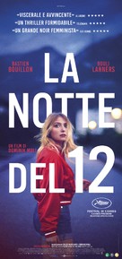 La nuit du 12 - Italian Movie Poster (xs thumbnail)