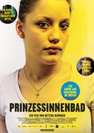 Prinzessinnenbad - German poster (xs thumbnail)