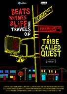 Beats Rhymes &amp; Life: The Travels of a Tribe Called Quest - German Movie Poster (xs thumbnail)