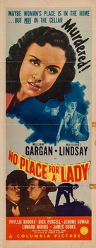 No Place for a Lady - Movie Poster (xs thumbnail)