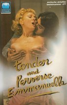 Tendre et perverse Emanuelle - Dutch VHS movie cover (xs thumbnail)