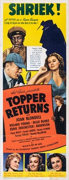Topper Returns - Movie Poster (xs thumbnail)
