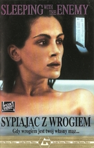 Sleeping with the Enemy - Polish VHS movie cover (xs thumbnail)