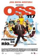 OSS 117: Rio ne repond plus - Spanish Movie Poster (xs thumbnail)