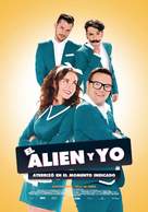 El Alien y yo - Mexican Movie Poster (xs thumbnail)