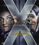 X-Men: First Class - French Blu-Ray movie cover (xs thumbnail)