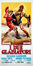 I due gladiatori - Italian Movie Poster (xs thumbnail)