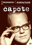 Capote - DVD movie cover (xs thumbnail)