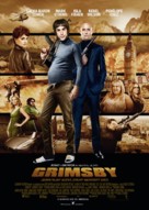 Grimsby - Czech Movie Poster (xs thumbnail)
