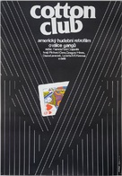 The Cotton Club - Czech Movie Poster (xs thumbnail)