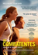 Les combattants - Portuguese Movie Poster (xs thumbnail)