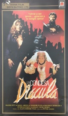 Countess Dracula - Spanish VHS movie cover (xs thumbnail)